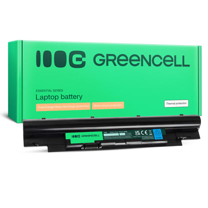 268X5 Laptop Battery for Dell Latitude 3330, Vostro V131, Green Cell 4400mAh