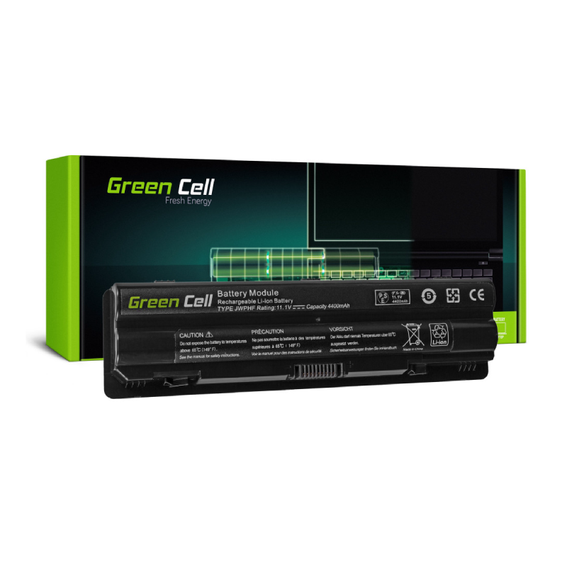 green cell battery for dell xps 14 14d 15 15d 17 111v 4400mah