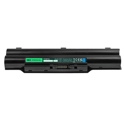FPCBP145 Laptop Battery for Fujitsu LifeBook E751, E752, E781, Green Cell 4400mAh 3