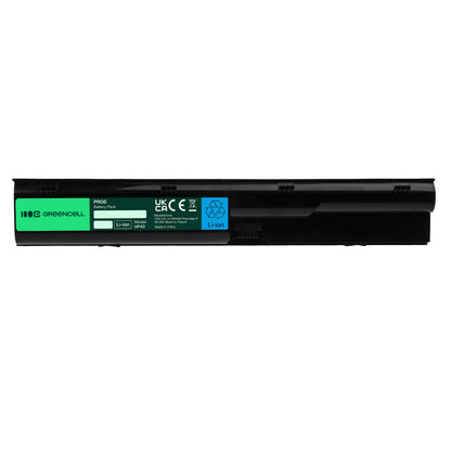PR06 Laptop Battery for HP Probook 4330s, 4430s, 4440s, Green Cell 4400mAh 1