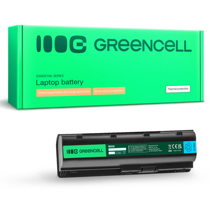 MU06 Laptop Battery for HP Compaq 635, 650, 655, Green Cell 4400mAh
