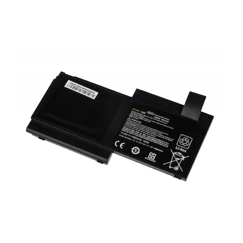 green cell battery for hp elitebook 720 g1 g2 820 g1 g2 1125v 4000mah 2
