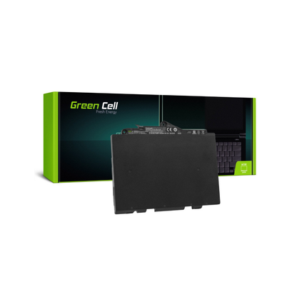 green cell battery for hp elitebook 725 g3 820 g3 114v 3850mah