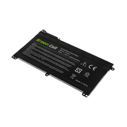 green cell battery for hp omen 15 ax hp pavilion x360 11 u 1155v 3600mah 1