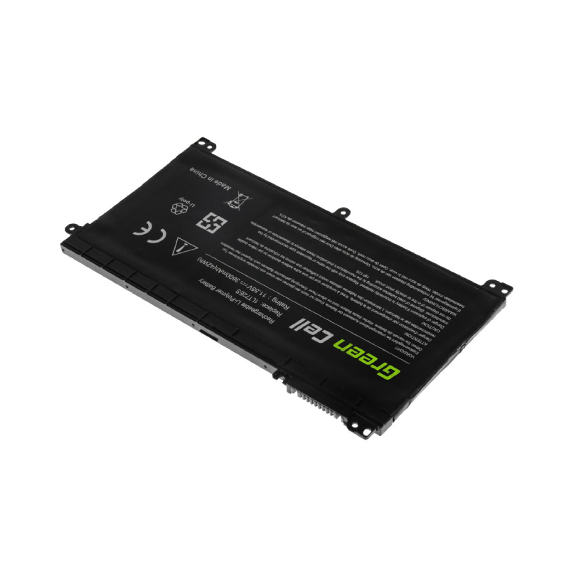 green cell battery for hp omen 15 ax hp pavilion x360 11 u 1155v 3600mah 3