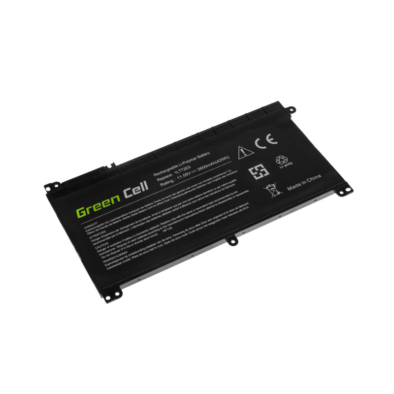 green cell battery for hp omen 15 ax hp pavilion x360 11 u 1155v 3600mah 8