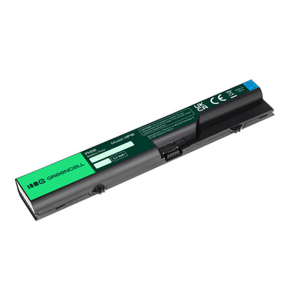 PH06 Laptop Battery for HP Compaq 620, 625, ProBook 4320s, Green Cell 4400mAh 1