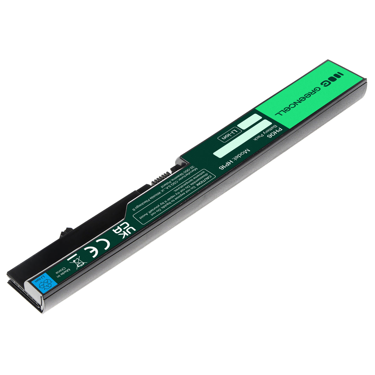PH06 Laptop Battery for HP Compaq 620, 625, ProBook 4320s, Green Cell 4400mAh 3