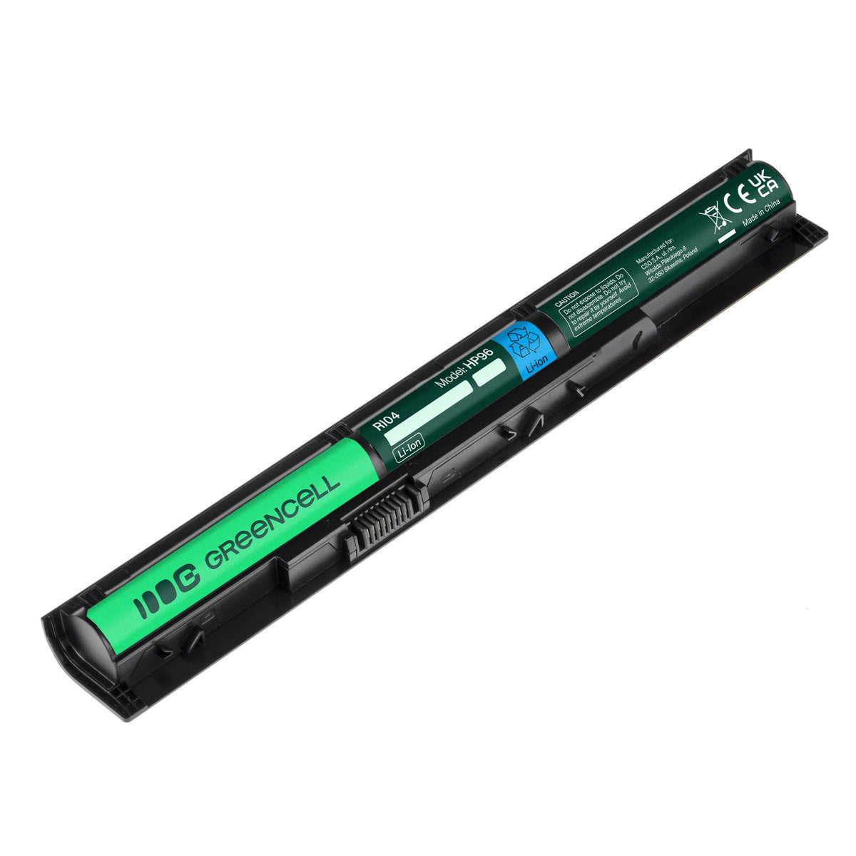 RI04 Laptop Battery for HP ProBook 450 G3, 455 G3, 470 G3, Green Cell 2200mAh 1
