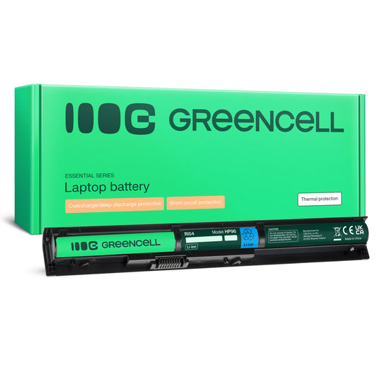 RI04 Laptop Battery for HP ProBook 450 G3, 455 G3, 470 G3, Green Cell 2200mAh