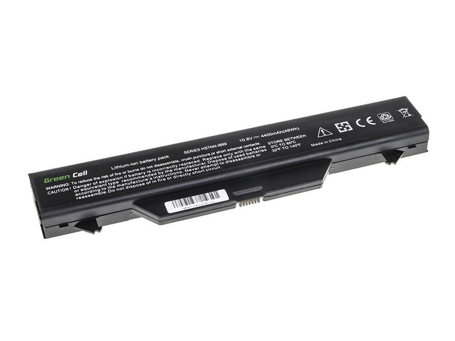 ZZ08 Laptop Battery for HP Probook 4510, 4510s, 4515s, Green Cell 4400mAh 1