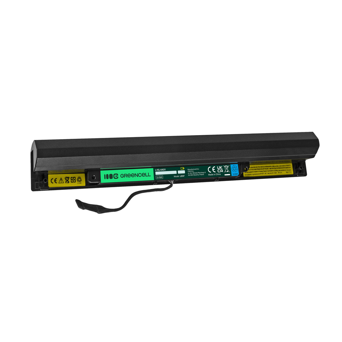 L15M4A01 Laptop Battery for Lenovo IdeaPad 100-14IBD, 100-15IBD, Green Cell 2200mAh 1