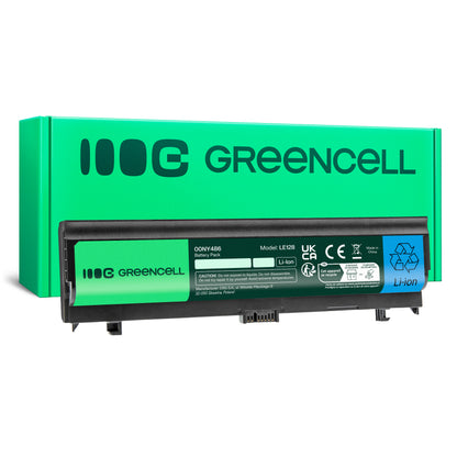 Laptop Battery for Lenovo ThinkPad L560, L570, Green Cell 4400mAh