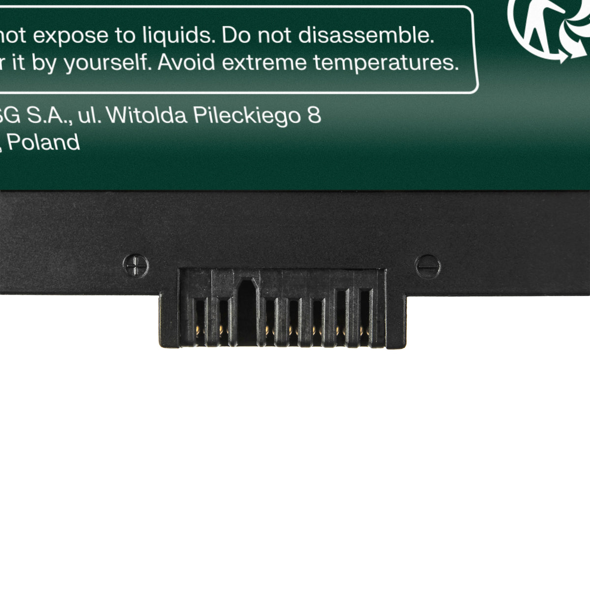 Laptop Battery for Lenovo ThinkPad L560, L570, Green Cell 4400mAh 4