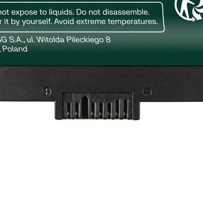 Laptop Battery for Lenovo ThinkPad L560, L570, Green Cell 4400mAh 4