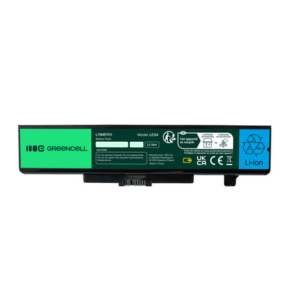Laptop Battery for Lenovo G500, G505, G510, Green Cell 4400mAh 2
