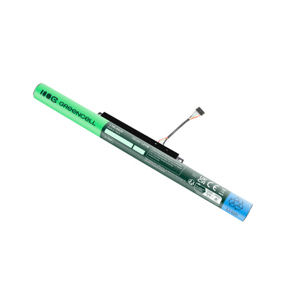 L14L4A01 Laptop Battery for Lenovo Z51, Z51-70, IdeaPad 500-15ISK, Green Cell 2200mAh 3