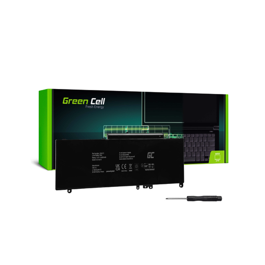 green cell battery g5m10 0wyjc2 for dell latitude e5250 e5450 e5550
