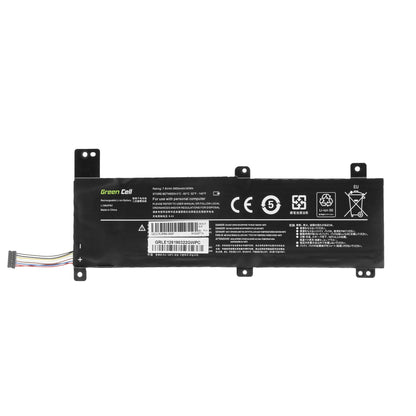 L15C2PB2 Laptop Battery for Lenovo IdeaPad 310-14IAP, 310-14IKB, Green Cell 3950mAh 3