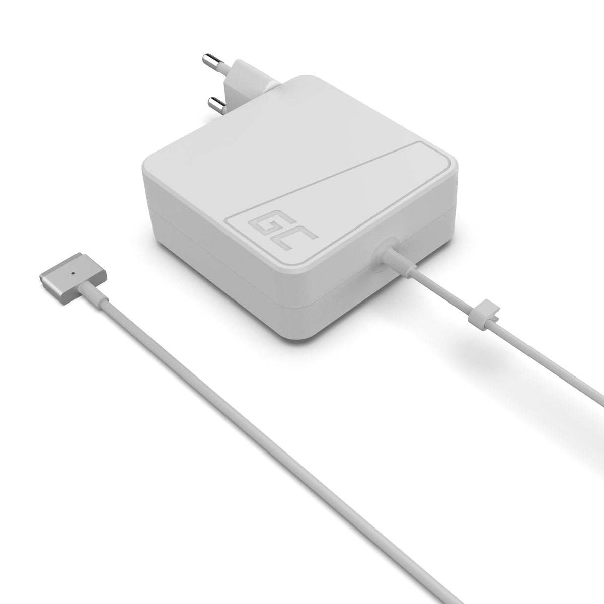 60W Laptop Charger for Apple MacBook Pro Retina 13, A1425, Green Cell 16.5V 3.65A 2
