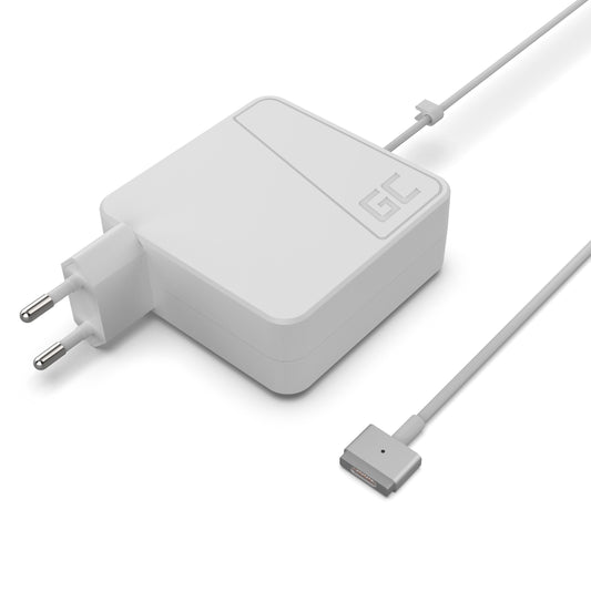 60W Laptop Charger for Apple MacBook Pro Retina 13, A1425, Green Cell 16.5V 3.65A