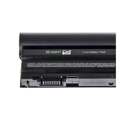 green cell pro battery for dell latitude e5520 e6420 e6520 e6530 rear 111v 7800mah 4