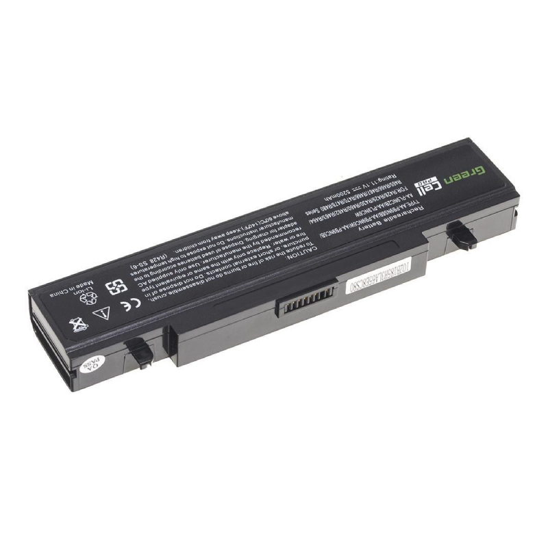 green cell pro battery for samsung r519 r522 r530 r540 r580 r620 r719 r780 black 111v 5200mah 1