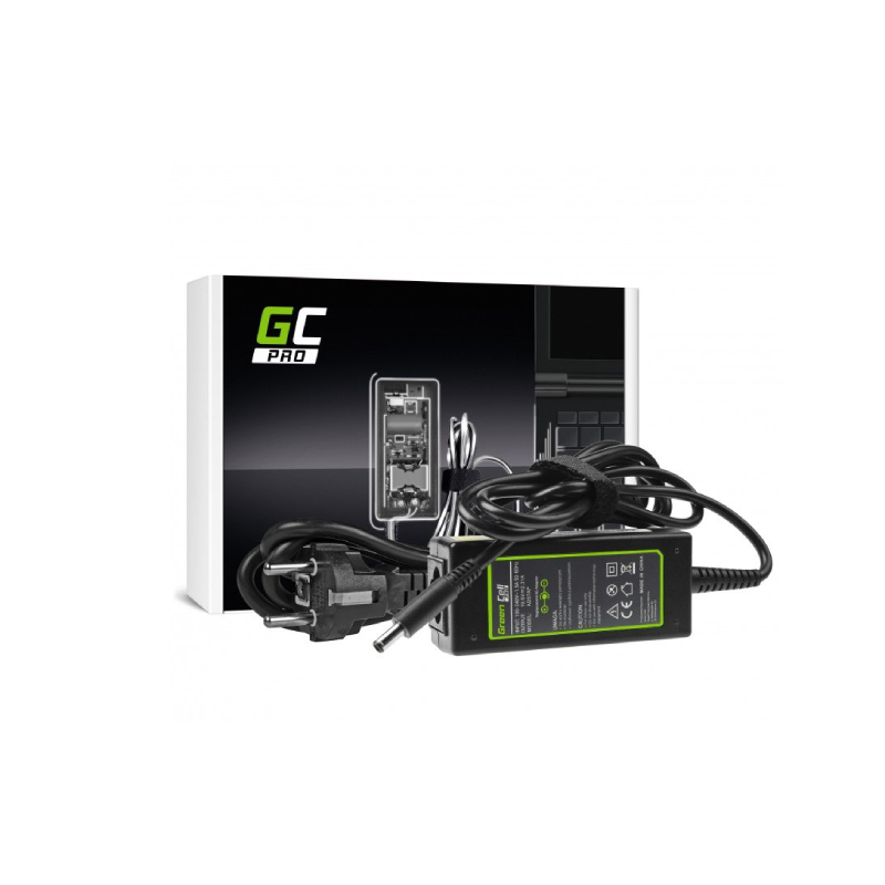 green cell pro charger ac adapter 195v 231a 45w for dell xps 13 9343 9350 9360 inspiron 15 3552 3567 5368 5551 5567