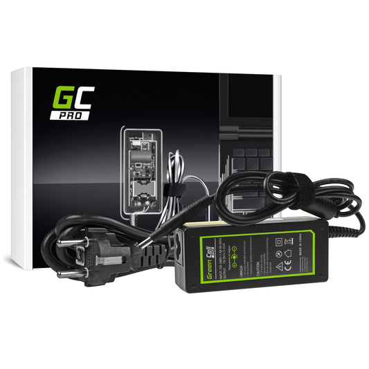 65W Laptop Charger for HP Pavilion 15-B, 15-B020EW, Green Cell 19.5V 3.33A