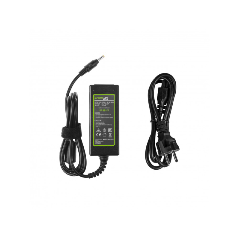 green cell pro charger ac adapter 20v 225a 45w for lenovo ideapad 100 100 15ibd 100 15iby 100s 14ibr 110 110 15ibr yoga 510 520 1