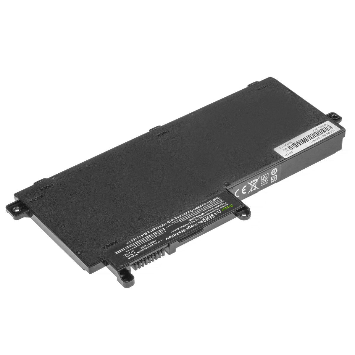 CI03XL Laptop Battery for HP, Green Cell 3400mAh 2