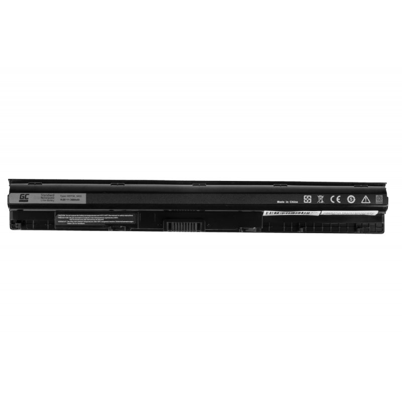 green cell ultra battery for dell inspiron 3451 3555 3558 5551 5552 5555 144v 3400mah 5