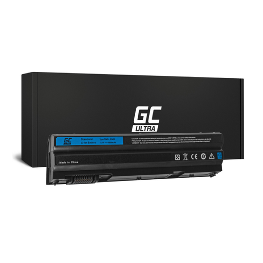green cell ultra battery for dell latitude e5520 e6420 e6520 e6530 111v 6800mah