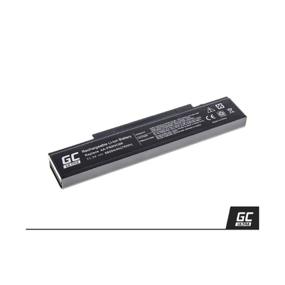 green cell ultra battery for samsung r519 r522 r530 r540 r580 r620 r719 r780 black 111v 6800mah 2