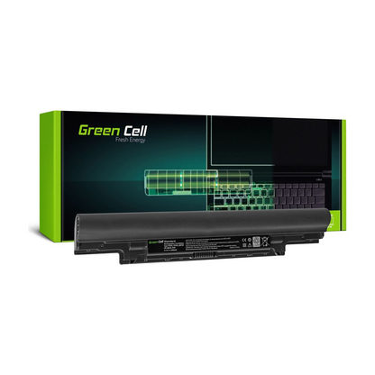 H4PJP Laptop Battery for Dell Latitude 3340, E3340, P47G, Green Cell 4400mAh