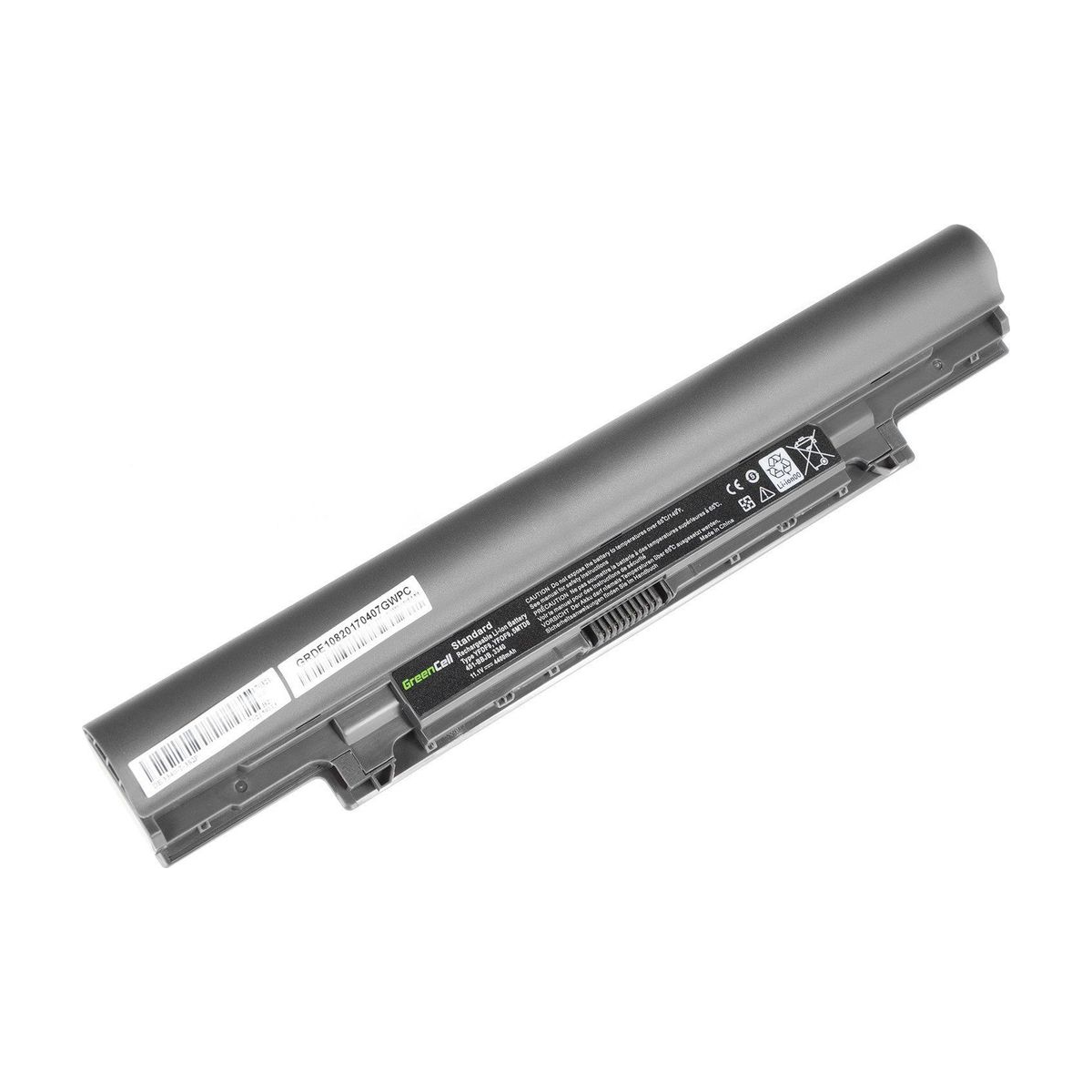 H4PJP Laptop Battery for Dell Latitude 3340, E3340, P47G, Green Cell 4400mAh 1
