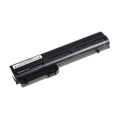 HSTNN-FB21 Laptop Battery for HP EliteBook 2530p, 2540p, Green Cell 4400mAh 1