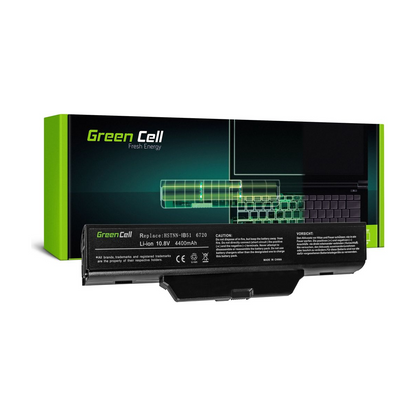 HSTNN-IB51 Laptop Battery for HP 550, 610, HP Compaq 6720s, Green Cell 4400mAh