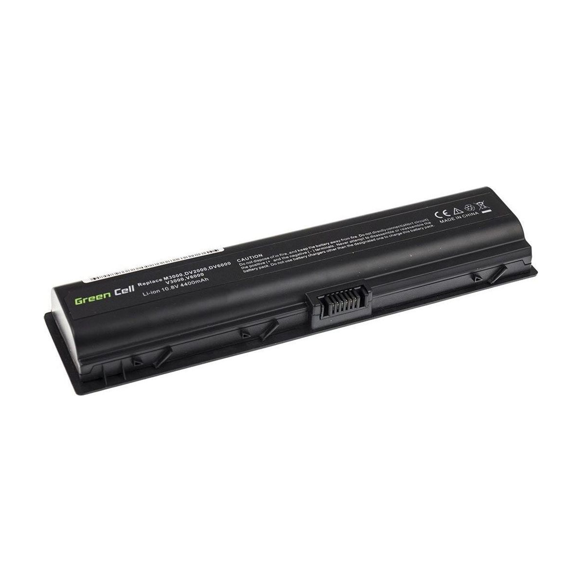 HSTNN-LB42 Laptop Battery for HP Pavilion DV2000, DV6000, DV6500, Green Cell 4400mAh 2