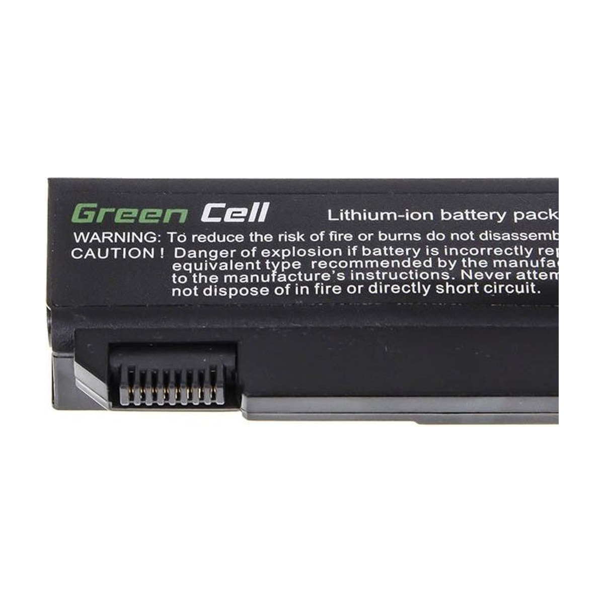 HSTNN-LB60 Laptop Battery for HP EliteBook 8530p, 8540p, Green Cell 4400mAh 3