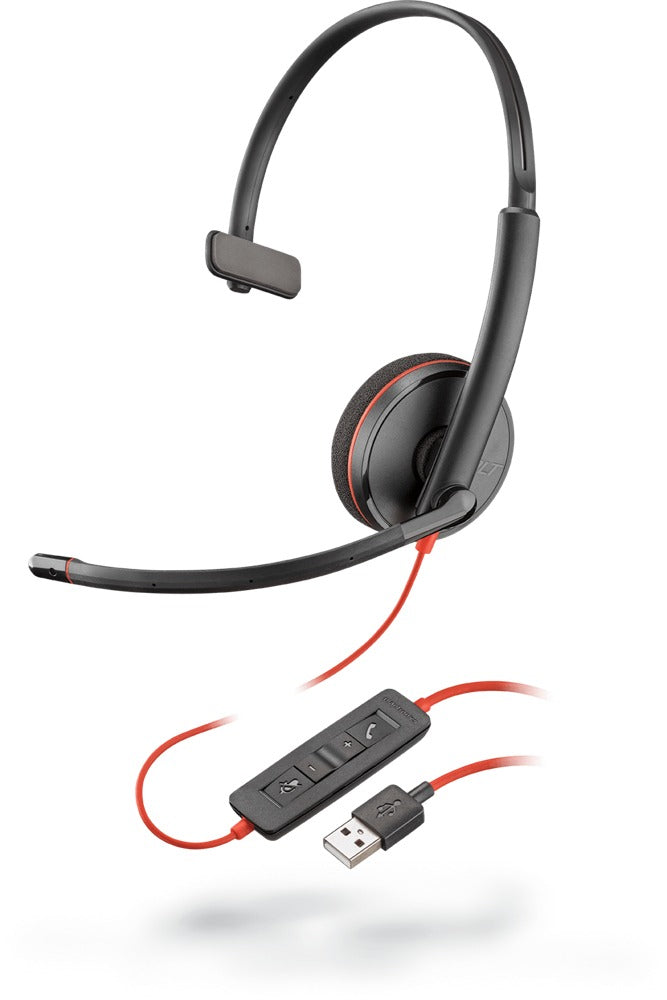 POLY Blackwire C3210 Headset Head-band Black