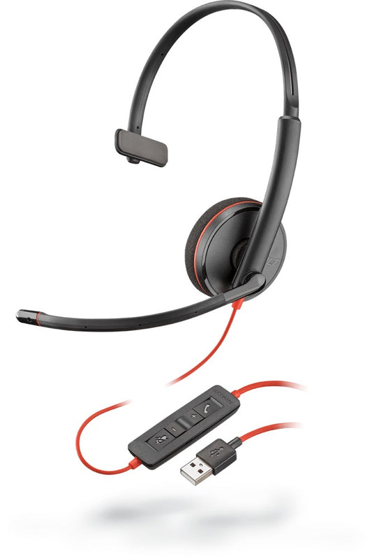 POLY Blackwire C3210 Headset Head-band Black
