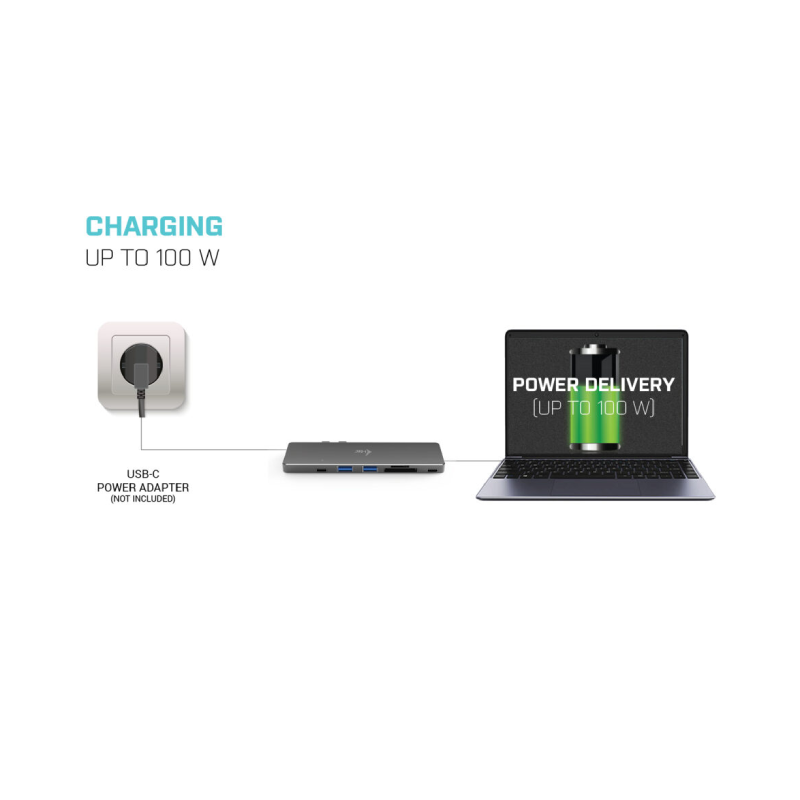i tec Metal Thunderbolt 3 Docking Station 4