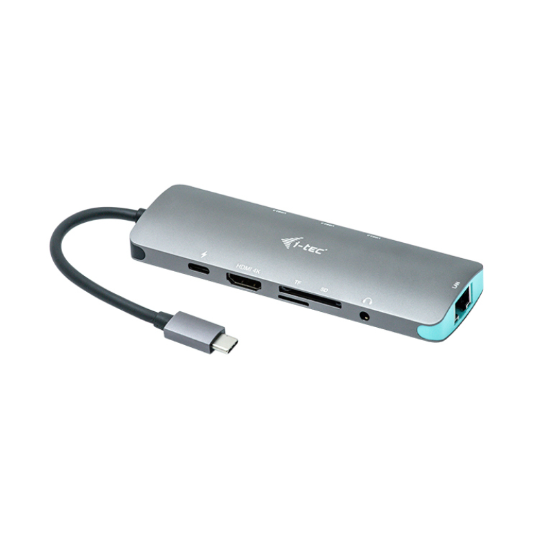 i tec Metal USB C Nano Docking Station 2