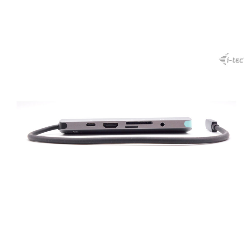 i tec Metal USB C Nano Docking Station 6