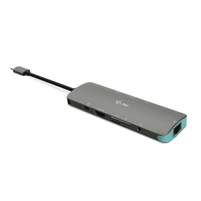 i tec Metal USB C Nano Docking Station