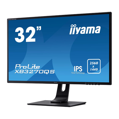 iiyama ProLite XB3270QS B1 32" Monitor 2