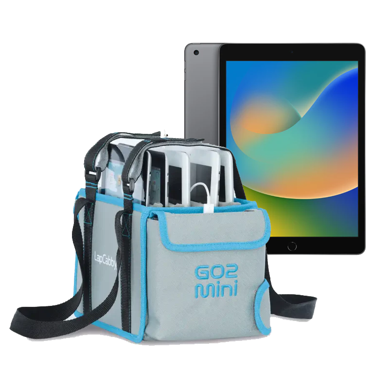5x Apple iPad 9th Gen + Free LapCabby GO2 Mini Bundle