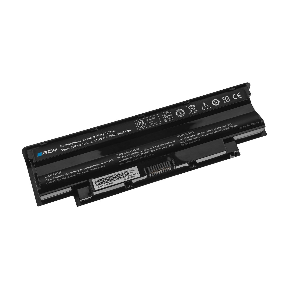 J1KND Laptop Battery for Dell, RDY 4000mAh 1