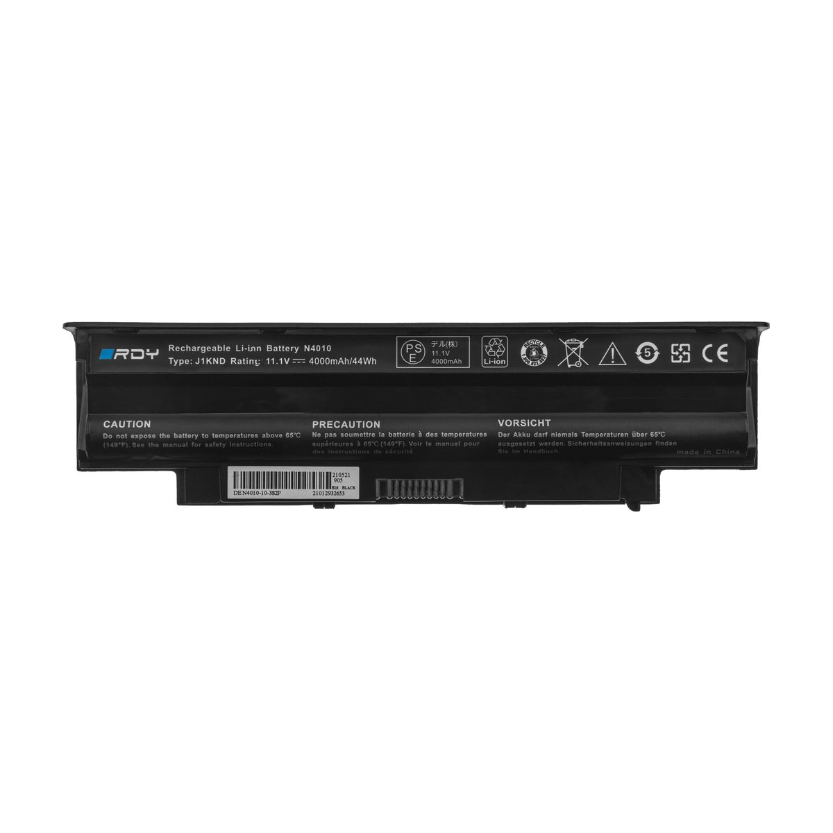 J1KND Laptop Battery for Dell, RDY 4000mAh 2